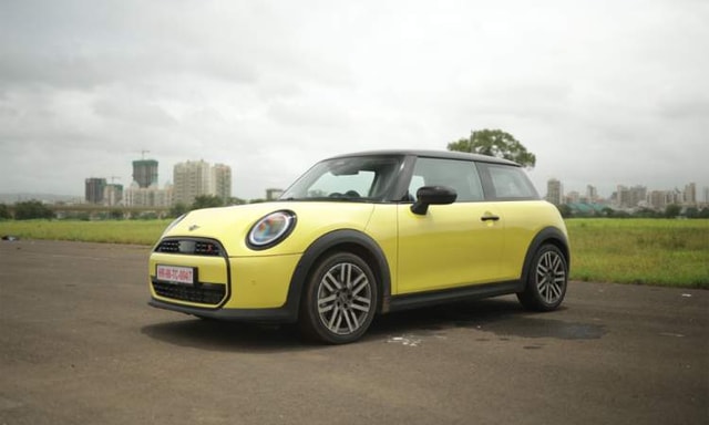 Mini Cooper S Left Sideview Mini Cooper S Left Sideview