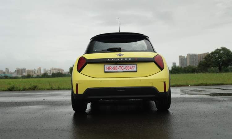 Mini Cooper S Rear View Mini Cooper S Rear View images