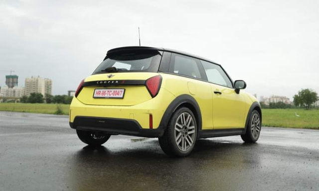 Mini Cooper S Rear Wheel Mini Cooper S Rear Wheel