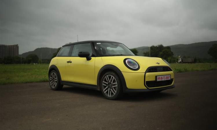 Mini Cooper S Sideview Mini Cooper S Sideview images