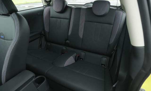 Mini Cooper S Rear Seats Mini Cooper S Rear Seats