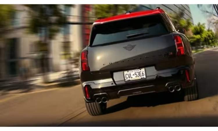 Mini Countryman Countryman Exterior Rear View Mini Countryman Countryman Exterior Rear View images