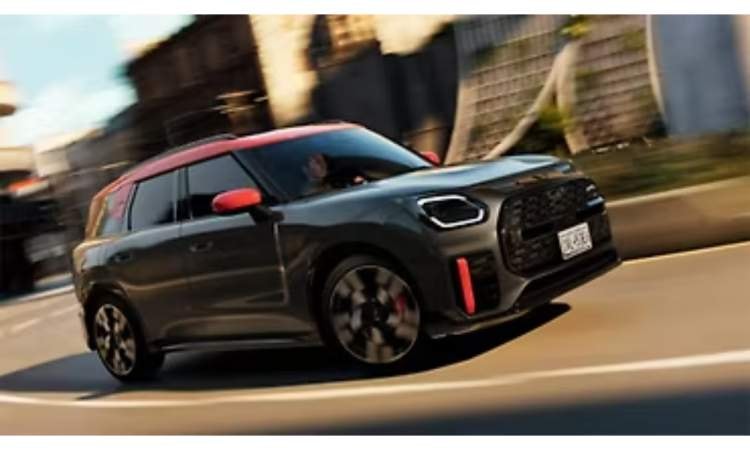 Mini Countryman Countryman Exterior Right Side View Mini Countryman Countryman Exterior Right Side View images