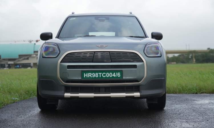 Mini Countryman Front View Mini Countryman Front View images