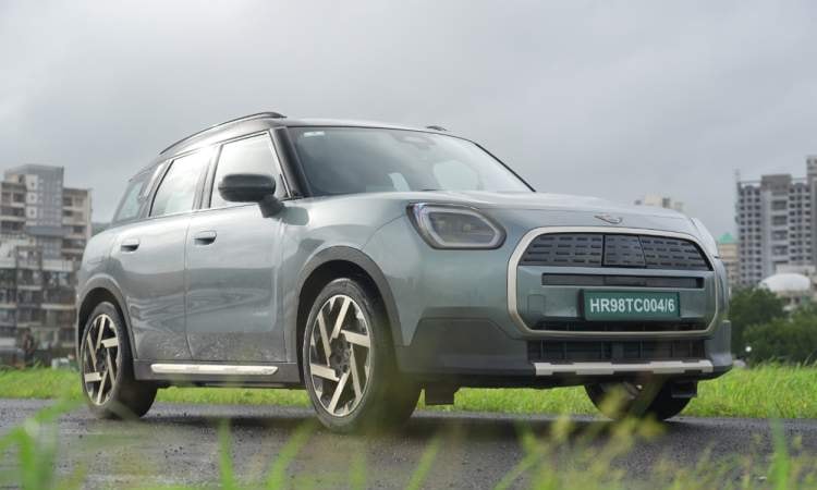 Mini Countryman Frontlook Mini Countryman Frontlook images