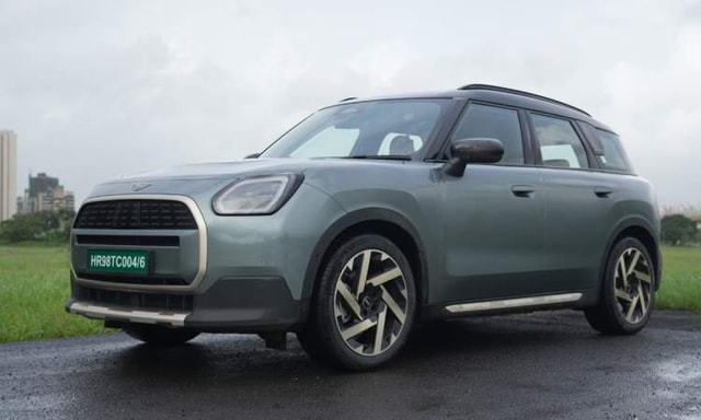 Mini Countryman Grille And Wheel Mini Countryman Grille And Wheel