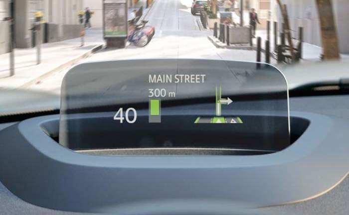 Mini Countryman Head Up Display Mini Countryman Head Up Display images