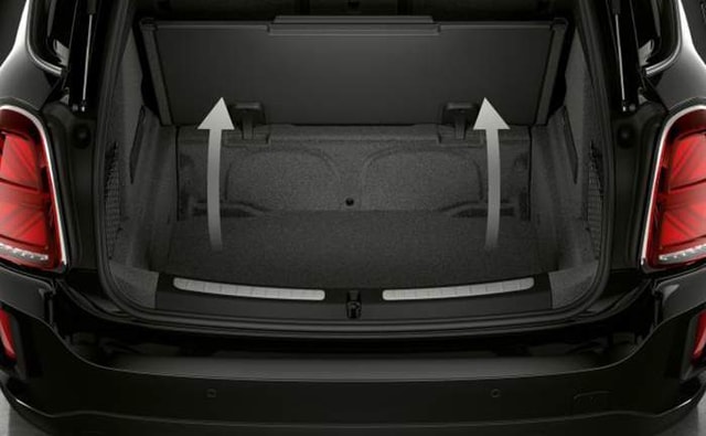 Mini Countryman Sizeable Boot Space Mini Countryman Sizeable Boot Space