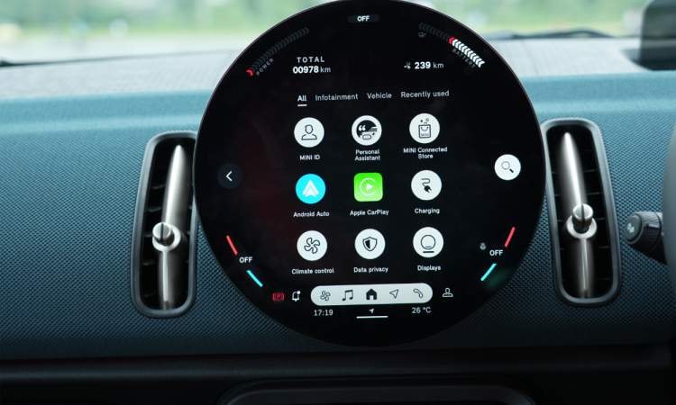 Mini Countryman Information Display Mini Countryman Information Display images