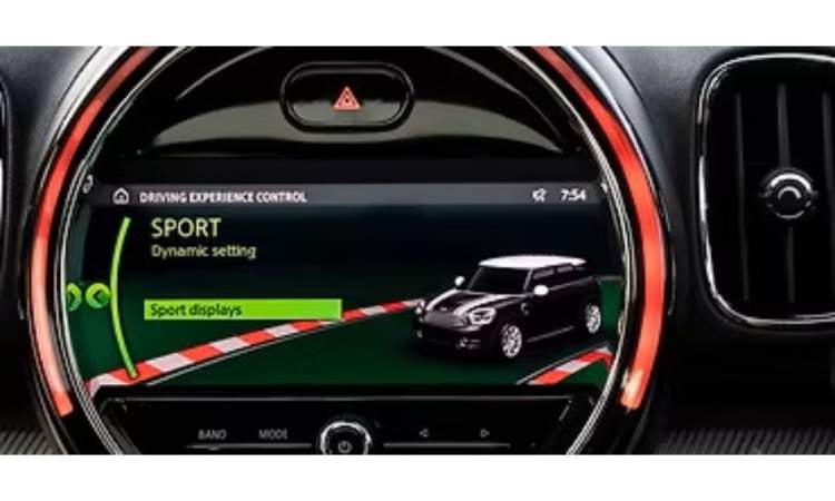 Mini Countryman Infotainment System Mini Countryman Infotainment System images