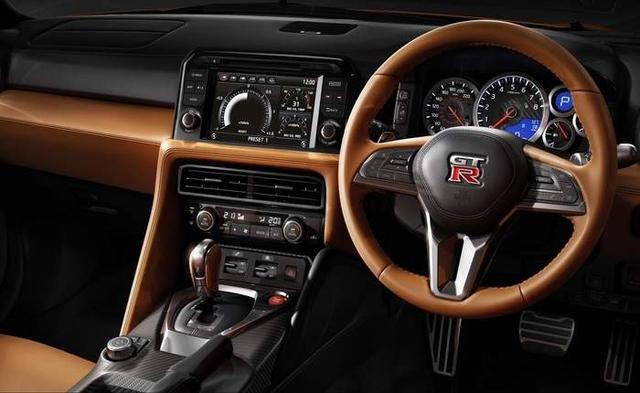 Nissan Gt R Steering