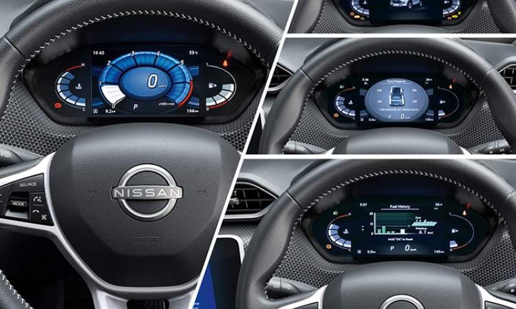 7" TFT Advanced Drive Assist Display (Multifunctional) 7" TFT Advanced Drive Assist Display (Multifunctional)
