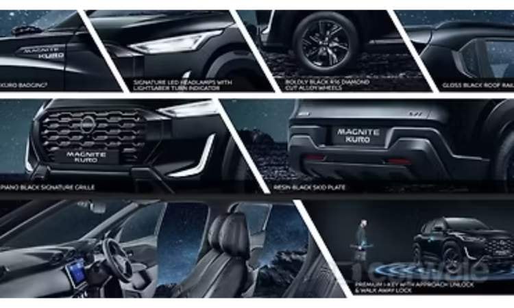 Nissan Magnite Exterior Front Look Nissan Magnite Exterior Front Look images