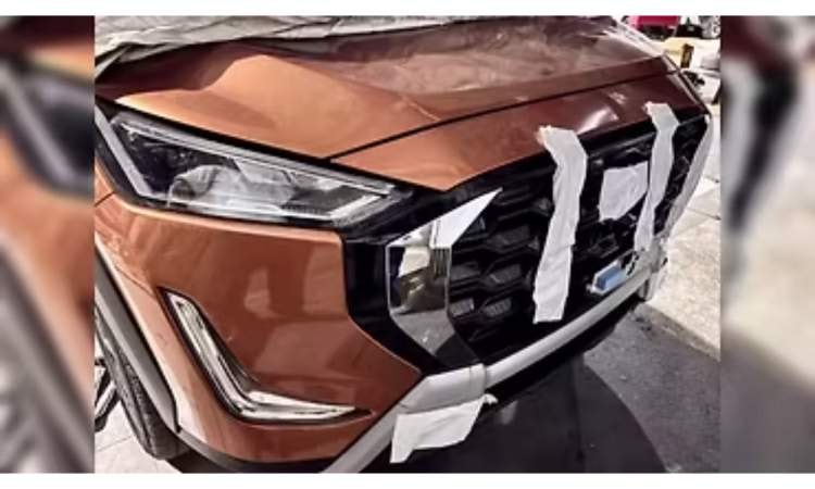 Nissan Magnite Exterior Left Front Three Quarter0 Nissan Magnite Exterior Left Front Three Quarter0 images