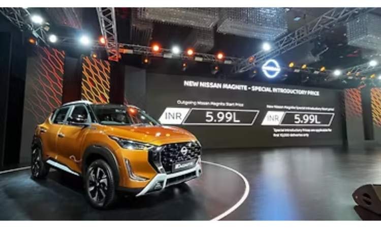 Nissan Magnite Exterior Right Front Three Quarter1 Nissan Magnite Exterior Right Front Three Quarter1 images