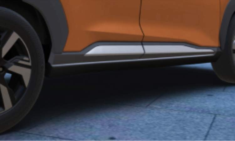 Nissan Magnite Ground Clearance Nissan Magnite Ground Clearance