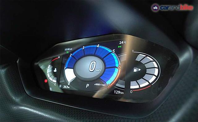 Nissan Magnite Speedometer