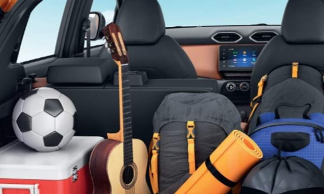 Nissan Magnite Bootspace Nissan Magnite Bootspace