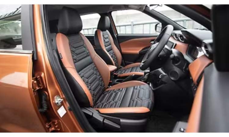 Nissan Magnite Interior Front Row Seats Nissan Magnite Interior Front Row Seats