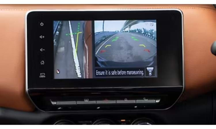 Nissan Magnite Interior Infotainment System 2 Nissan Magnite Interior Infotainment System 2