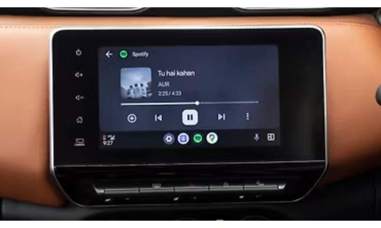 Nissan Magnite Interior Infotainment System Nissan Magnite Interior Infotainment System