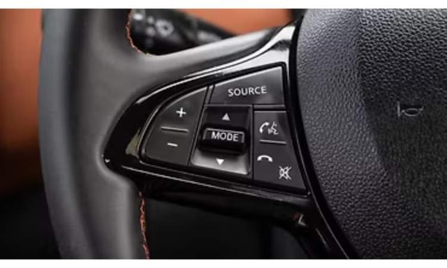 Nissan Magnite Interior Left Steering Mounted Controls Nissan Magnite Interior Left Steering Mounted Controls