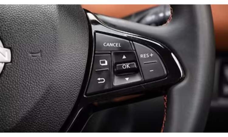 Nissan Magnite Interior Right Steering Mounted Controls Nissan Magnite Interior Right Steering Mounted Controls images