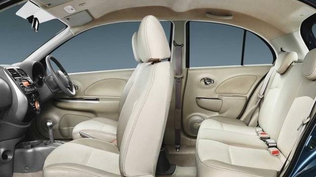 Nissan Micra Seating Arrangment