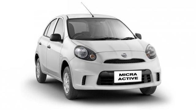 Nissan Micra Active Front Profile 3 4th View