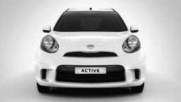 Nissan Micra Active Front View
