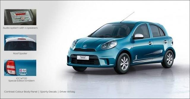 Nissan Micra Active Icc Wt20 Special Edition