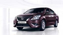 Nissan Sunny Front 3 Th Profile