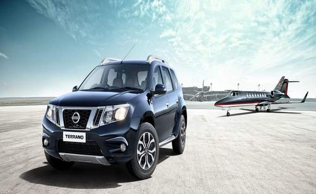 Nissan Terrano Front Side Profile