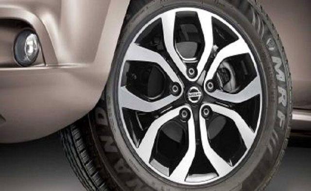 Nissan Terrano Machined Alloy Wheels