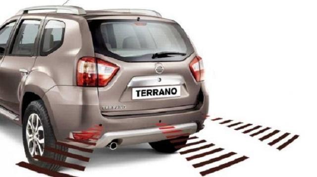 Nissan Terrano Rear Parking Sensors