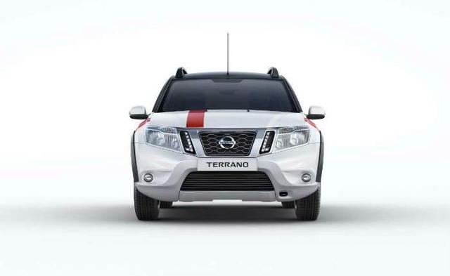 Nissan Terrano Sport Edition Front View