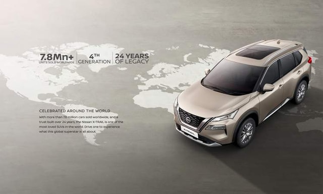 Nissan X Trail Topview Nissan X Trail Topview