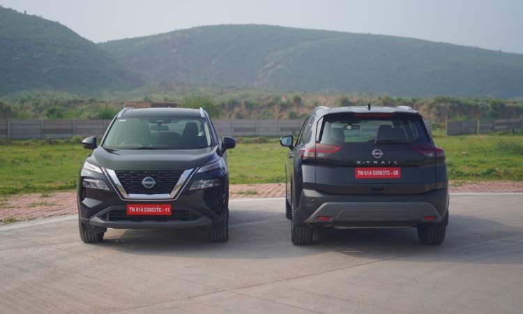 Nissan Xtrail Front And Rear Nissan Xtrail Front And Rear