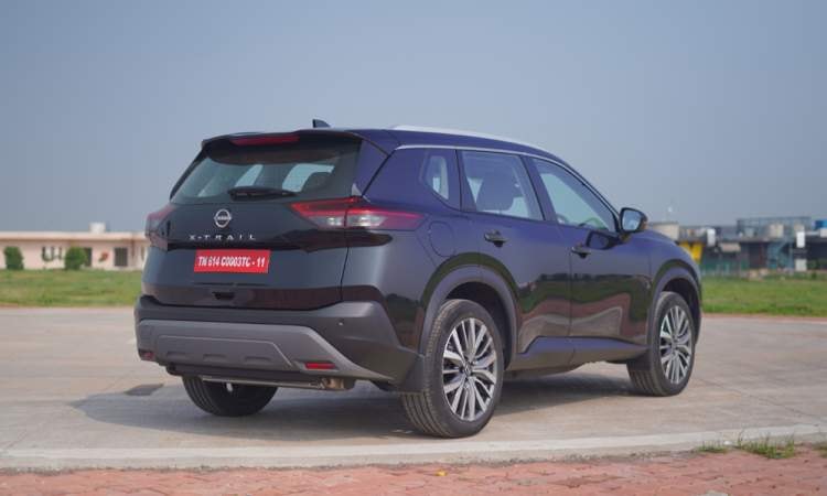 Nissan Xtrail Quartar Angle Nissan Xtrail Quartar Angle