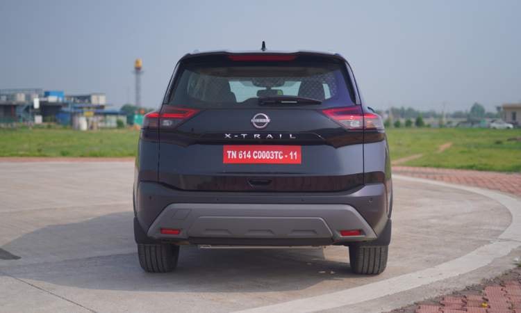 Nissan Xtrail Rear Look Nissan Xtrail Rear Look