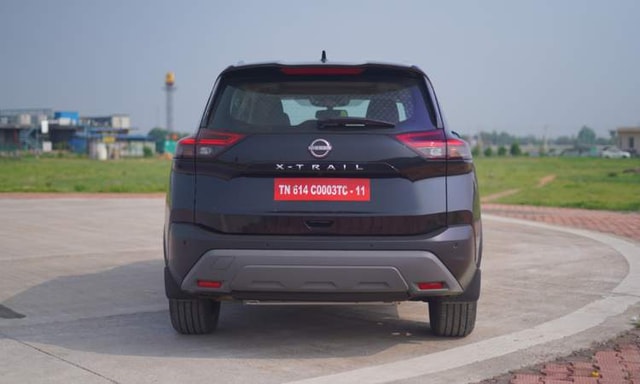 Nissan Xtrail Rear Look Nissan Xtrail Rear Look