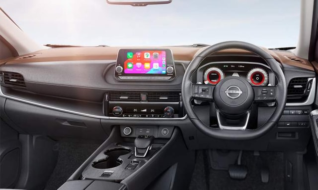 Nissan X Trail Dashboard Nissan X Trail Dashboard