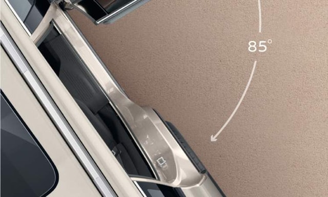 Nissan X Trail Door Open Nissan X Trail Door Open