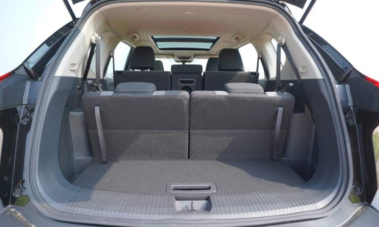 Nissan Xtrail Bootspace Nissan Xtrail Bootspace