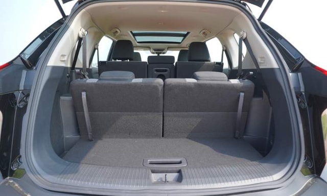 Nissan Xtrail Bootspace Nissan Xtrail Bootspace