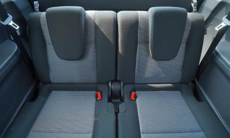 Nissan Xtrail Rear Spacious Seat Nissan Xtrail Rear Spacious Seat