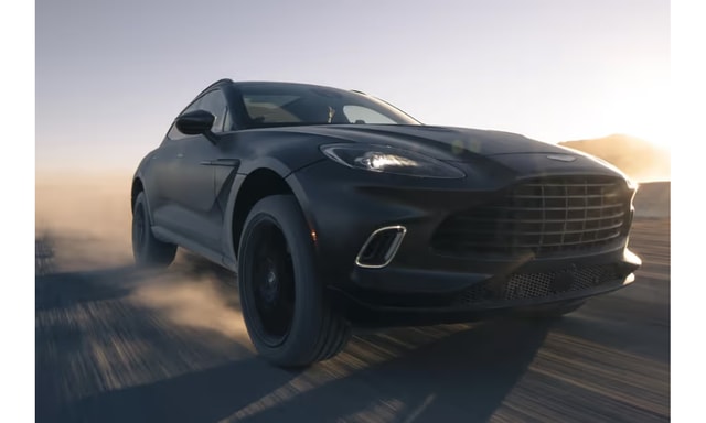 Aston Martin Dbx Exterior Image 2 Aston Martin Dbx Exterior Image 2