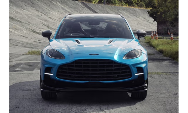 Aston Martin Dbx Front View Aston Martin Dbx Front View