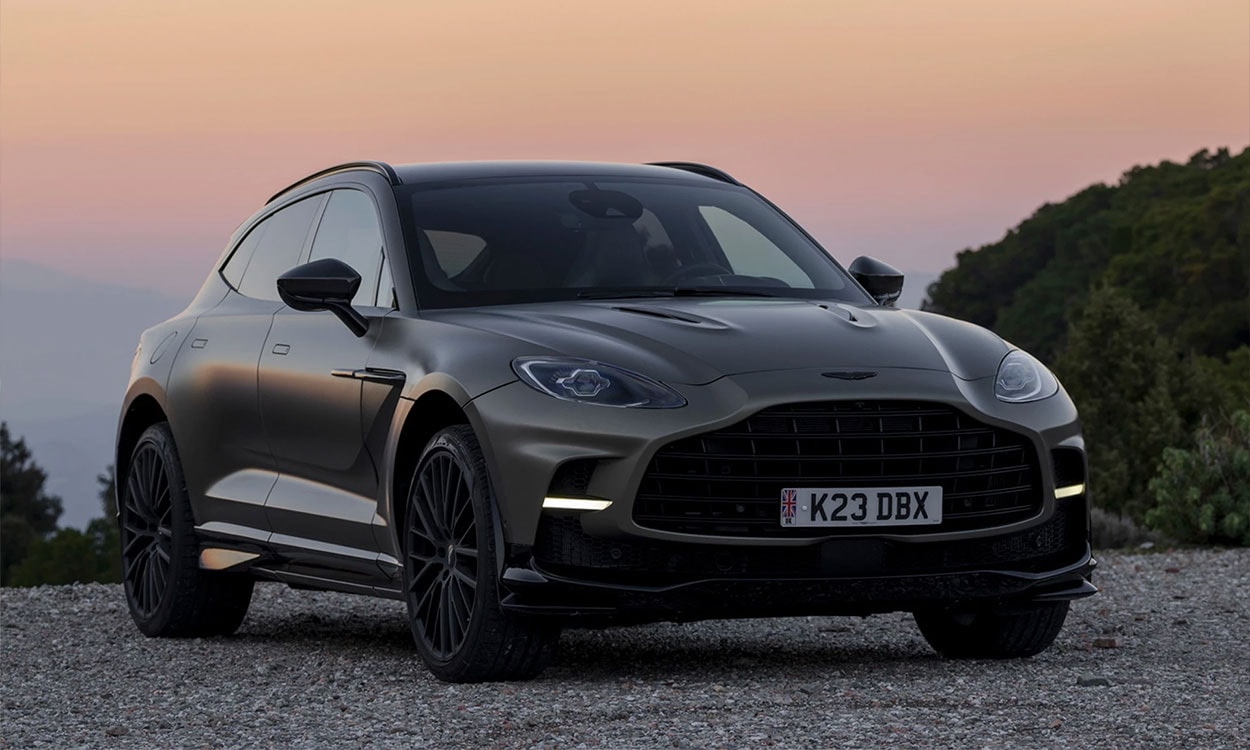 Astron Martin Dbx Frontlook Astron Martin Dbx Frontlook