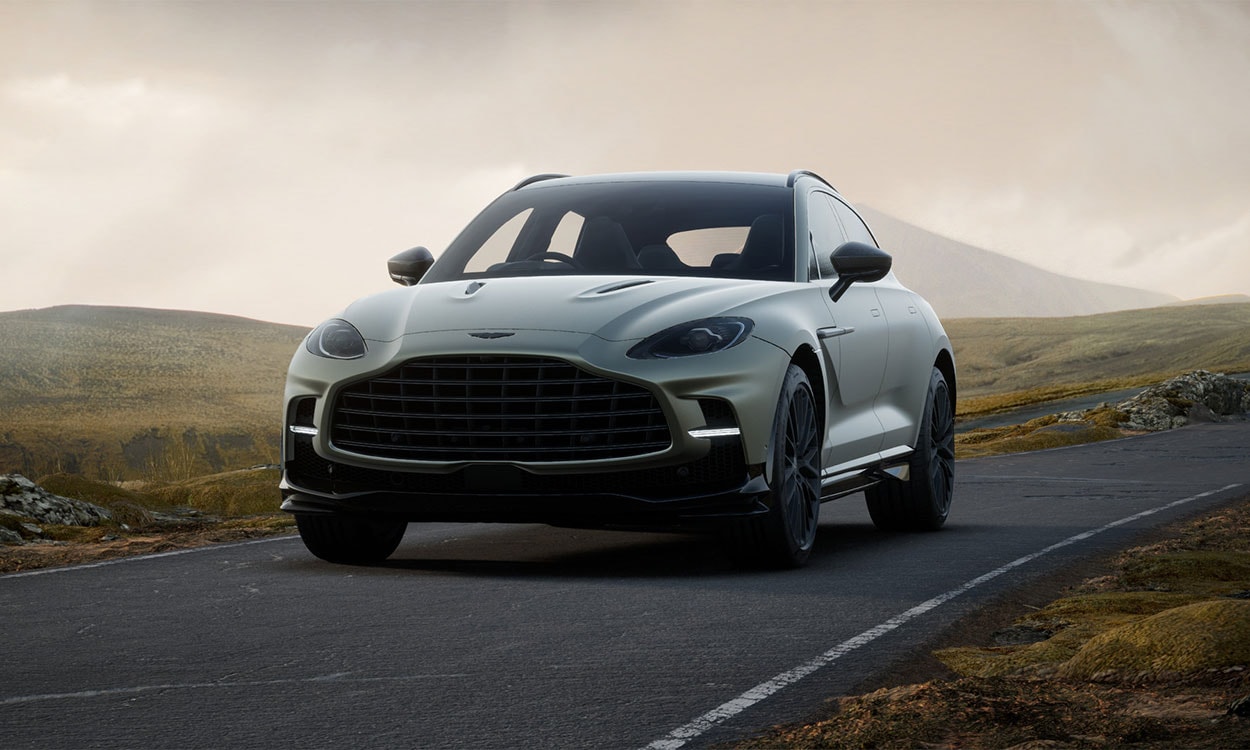 Astron Martin Dbx Rideview Astron Martin Dbx Rideview